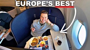 I love Finnair's business class experience ✈️ | Nonstop Dan