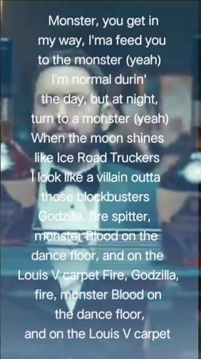 Eminem's Godzilla Lyrics #eminem #eminemgodzilla #godzilla #eminemsongs #bestsongs #lyrics #shorts