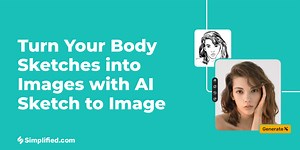 AI Body Sketch to Image Generator Tool