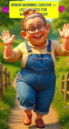 Grandma Dancing 💃 Cutest Video Ever!