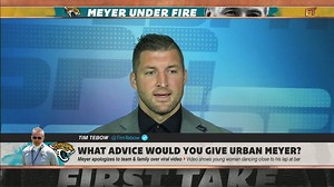 115K views · 727 reactions | Tim Tebow shares the advice he gave Urban Meyer. "When I first saw and heard about what happened, my heart was hurting for Miss Shelley. ... Coach shared with me that this [has been] one of the hardest times of his life." | ESPN First Take | Facebook