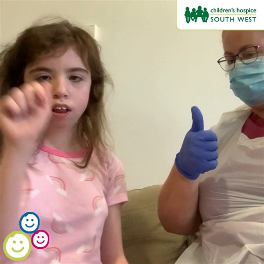 6.5K views · 135 reactions | Tomorrow is Makaton International Awareness Day  We just love this video of Freya signing with Claire Claire is a member of the amazing Care Team at Little Harbour, and Makaton is one of the methods that they use to communicate with non-verbal babies, children and young people to help build a connection  | Children's Hospice South West | Facebook