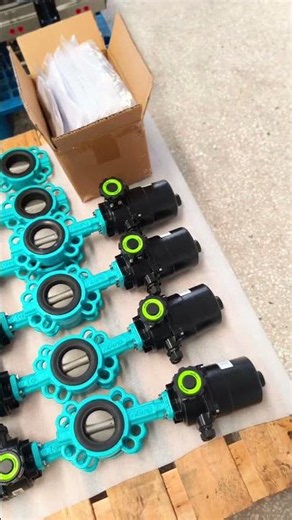 POV#Valve #ElectricButterflyValve Upgrade Edition #ButterflyValve with Customized Electric Actuator