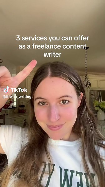 Freelance writing services ✍️ Here are some ideas for content writing services to add to your portfolio #freelancecontentwriter #freelancewriter #freelancing #makemoneywriting
