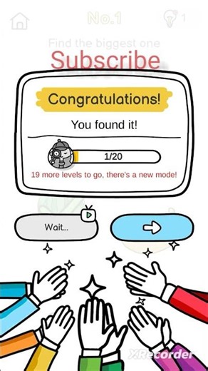 BRAIN OUT LEVEL 1 #mindgames #gametips #brainout