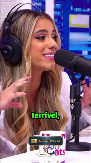 O INFERNO! psicológico de viver dentro do BBB ! #podcast #cantora #entrevista #cortespodcast