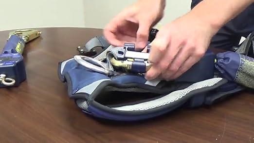 3M DBI-SALA Nano-Lok 3100087 Connector for Nano-Lok Self Retracting Lifelines, Twin-leg Connector,