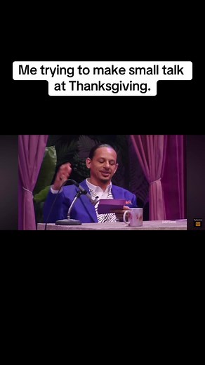 #thanksgiving #capitalism #ericandre