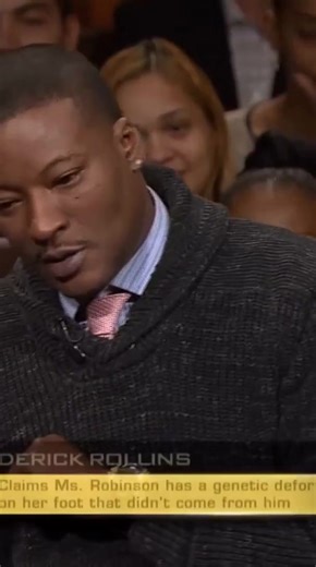 Paternity Test Hinges on Her Feet?! #shorts #shortsvideo #paternitytest #courtroomdrama #hereditarytraits #genetics #familydrama #feet #shortsclip #viralvideo #congenitaldeformity #dnaresults #familysecrets #justice | DNA Test News