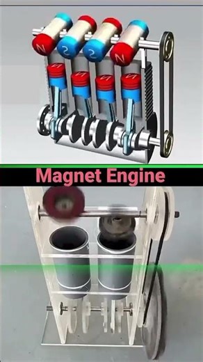 Magnet Engine #trending #shorts #youtubeshorts #viral #physics #facts