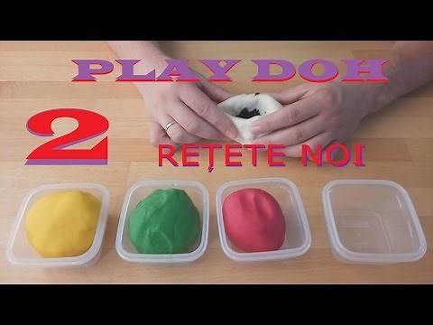 Facem Plastilina Play-Doh How To Make Play-Doh