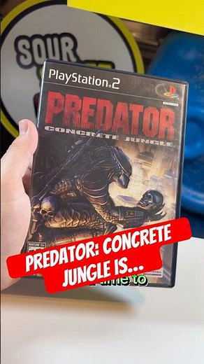 Predator: Concrete Jungle 🌆 #videogames #review #collector #gaming #retrogaming #gamer #videogame