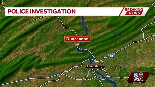 Police incident in Duncannon Borough, Pa.