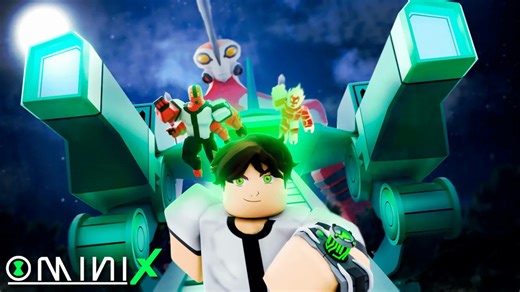 [ben10游戏]《罗布乐思》中玩家自制的优质少年骇客服务器