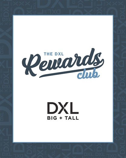 Introducing our new and improved DXL Rewards Program. More points, more perks and more deals than ever before. If you haven’t joined already, do it NOW! http://spr.ly/6189MqgqT #DXL #BigandTall | DXL Big Tall