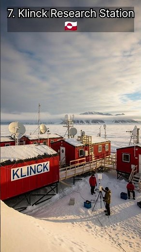 Top 10 Coldest Places on Earth 🌎