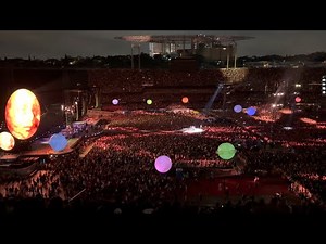 Coldplay NEW SONG - One World (Live in São Paulo) 4K FULL
