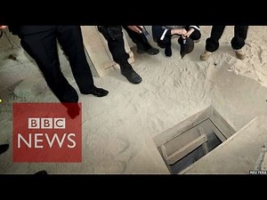 El Chapo Escape: Drug lord 'fled through 1.5 km tunnel' - BBC News