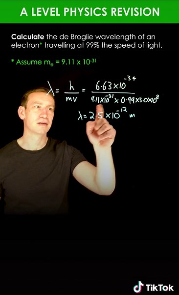 Understanding De Broglie Wavelength of an Electron in Quantum Physics