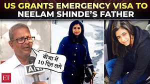 #US grants emergency #visa to father of Indian #student in coma after 14 days 🗞️ Catch the day's latest news and updates ➠ https://ecoti.in/LN4Nab | The Economic Times