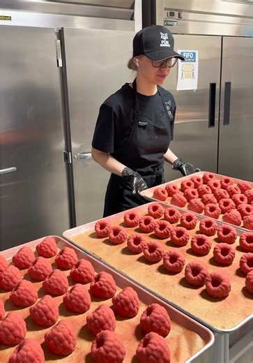 Fox Bakery 125 N 3rd Street Easton PA #lehighvalleypa #eastonpa #bethlehempa #moussecake #cake