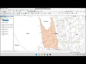 Tutorial Membuat Peta Administrasi Desa atau Peta Lokasi Penelitian di ArcMap 10.8 sampai Layout