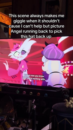 Hazbin Hotel: Angel Dust's Hilarious Hat Moment