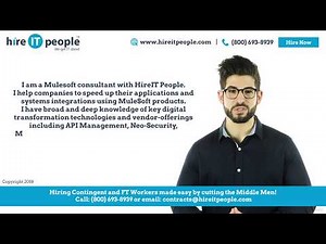 Mulesoft Developer Resume | Mulesoft Developer Profile | Mulesoft Consultant | Mulesoft Products |