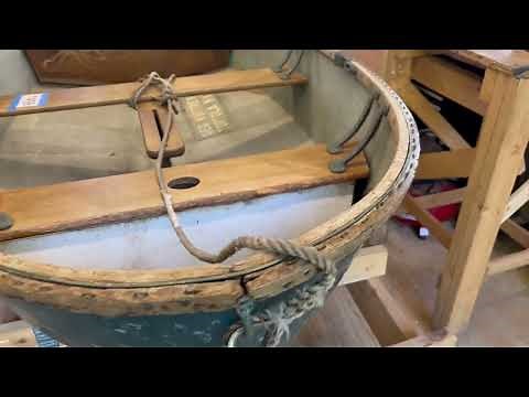 Restoring a Dyer Dhow Dinghy - Episode 1