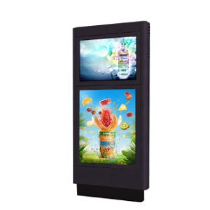 [Hot Item] Outdoor Waterproof Floor Standing LCD Advertising Digital Signage Display