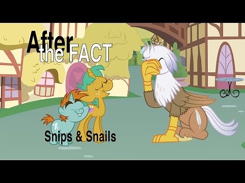 After the Fact: Snips and Snails