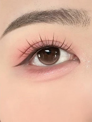 Korean Pink Eye Makeup Tutorial | Easy Everyday Look for Beginners! 💗✨