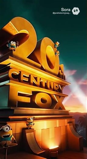 20th century fox minions vintage prehistoric snow ❄️