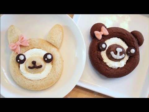 How To Make Kawaii Bunny and Bear Cake Roll!