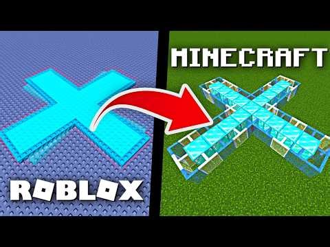 I made SPINNING PLATFORMS in Minecraft! (+tutorial)