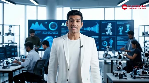 296 reactions | Why just study AI when you can apply it from day one? ✅ Get future-ready with an industry-aligned curriculum taught by global faculty ✅ Learn from practitioners at Google, Microsoft, Infosys, Tableau, and more ✅ 2-Week Study Abroad Module at NTU, Singapore ✅ Experiential learning via internships & live projects ✅ Placements across Tech, Product & Consulting  Apply Now for PGP in AI & Data Science at Jio Institute. | Jio Institute | Facebook