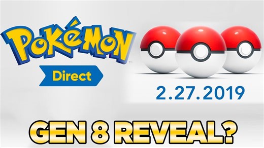 Gen 8 Reveal - 7 Minute OFFICIAL Pokemon Direct Feb 2019