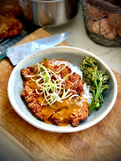 553K views · 15K reactions | Chicken Katsu Curry | Spicy curry sauce...