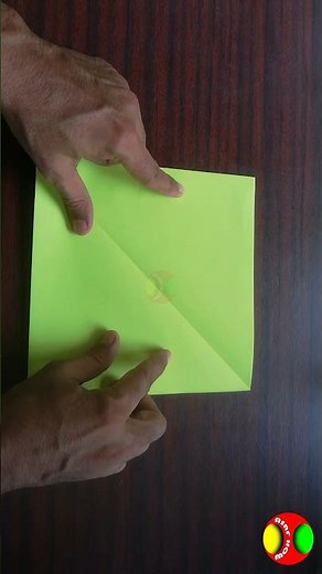 How to make square | How to turn an A4 sheet of paper into a perfect square shape | Square shape
