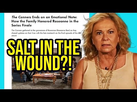 Roseanne Barr 'Honored' in The Conners Finale After ABC FIRED Her?!