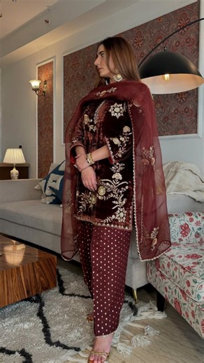 ✨️20k+happy customers! 🤝🧿 on Instagram: "💥*Launching New Designer Party Wear Look Top , Farshi Salwar and Dupatta*👌❤️ *(MF-488)* 💃 *Fabric Detail* 💃 💃 *Top Fabric* : Heavy viscose Velvet Material With 5mm Sequence Embroidery Work. *(Fully Sleeves )* 💃*Top Inner* : Micro Cotton 💃*Top Size* : M(38), L(40),XL(42),2XL(44)+++ margin Size *(Fully Stiched)* 💃*Top Length* : 36-37 Inches. 💃*Farshi Salwar* : Heavy Faux Georgette Material and Foil Print Work. *(Fully Stiched Farshi Salwar Styles