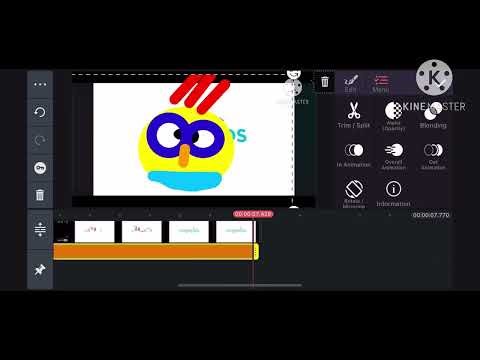 Kinmaster logo Lingokids and efksgksg