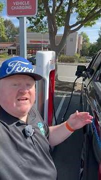 Your Non-Tesla EV Doesn't Need To Suffer at Superchargers Anymore #ev #tesla #adapter