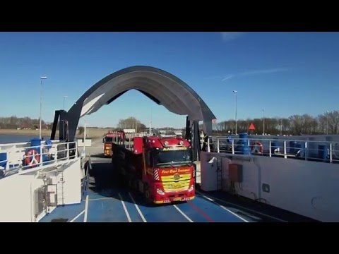 Spodsbjerg-Tårs færgen M/F Lolland