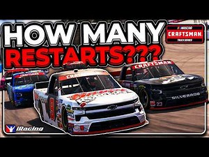 NASCAR Trucks at Phoenix Raceway | iRacing Oval