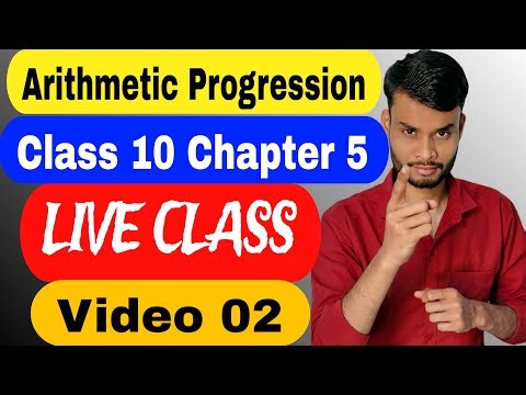 📘 Class 10 Mathematics | Chapter 5 – (AP)🎥 Live Class – Lecture 02👨‍🏫 By Rahul Sharma
