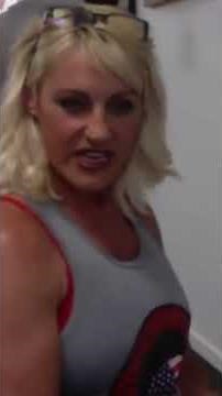 American Gladiator on Chyna Backstage Incident