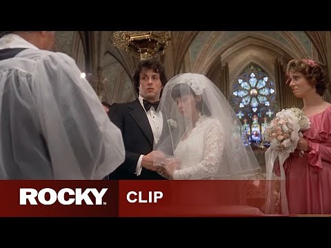 Rocky Marries Adrian | ROCKY II