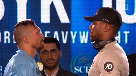 268K views · 4.5K reactions | AJ wants redemption. Usyk has other plans. The highlights from #UsykJoshua2 Press Conference in London!  | DAZN | Facebook