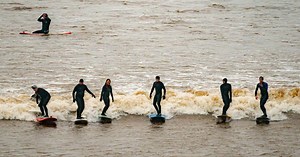 Severn Bore updates after five-star tidal wave hit Gloucestershire